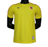 Colombia 2026 Jersey – Player Version – Yellow – Terrace Icons