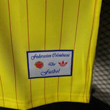Colombia 2026 Jersey – Player Version – Yellow – Terrace Icons