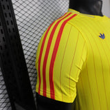 Colombia 2026 Jersey – Player Version – Yellow – Terrace Icons