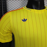 Colombia 2026 Jersey – Player Version – Yellow – Terrace Icons