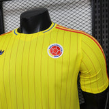 Colombia 2026 Jersey – Player Version – Yellow – Terrace Icons