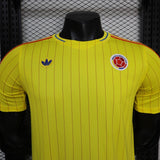 Colombia 2026 Jersey – Player Version – Yellow – Terrace Icons