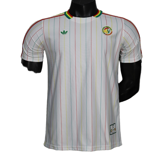 Senegal 2026 Jersey – Player Version – White – Terrace Icons