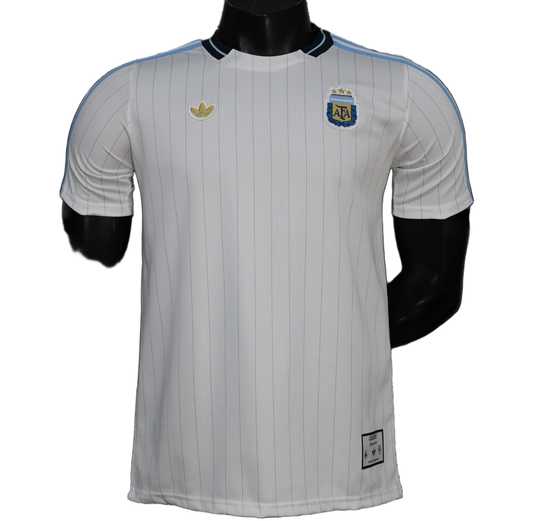 Argentina 2026 Jersey – Player Version – White – Terrace Icons