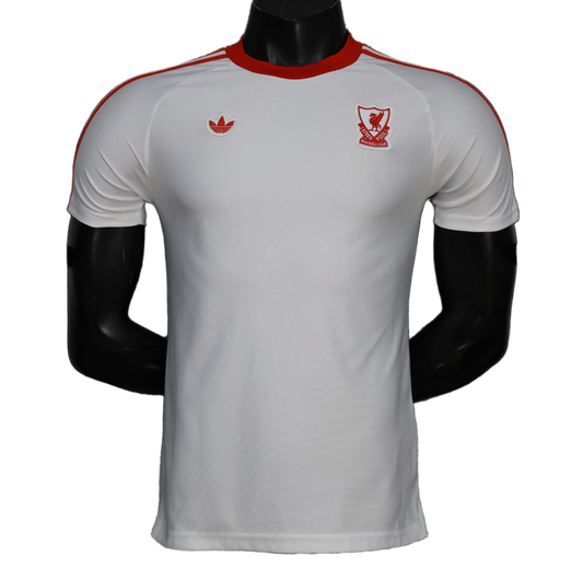 Liverpool 2026/27 Jersey – Player Version – White – Terrace Icons