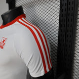 Liverpool 2026/27 Jersey – Player Version – White – Terrace Icons