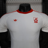 Liverpool 2026/27 Jersey – Player Version – White – Terrace Icons