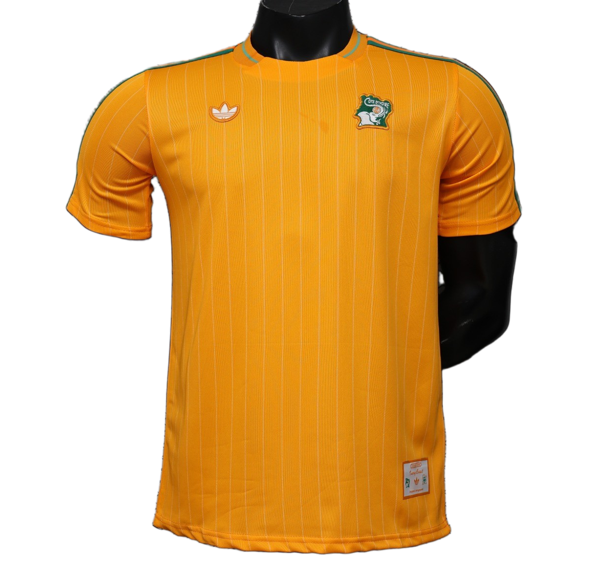 Ivory Coast 2026 Jersey – Player Version – White/Orange – Terrace Icons