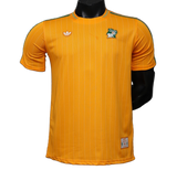 Ivory Coast 2026 Jersey – Player Version – White/Orange – Terrace Icons