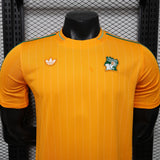 Ivory Coast 2026 Jersey – Player Version – White/Orange – Terrace Icons