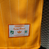 Ivory Coast 2026 Jersey – Player Version – White/Orange – Terrace Icons