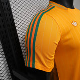 Ivory Coast 2026 Jersey – Player Version – White/Orange – Terrace Icons