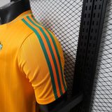 Ivory Coast 2026 Jersey – Player Version – White/Orange – Terrace Icons