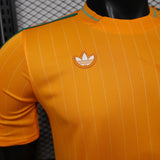 Ivory Coast 2026 Jersey – Player Version – White/Orange – Terrace Icons