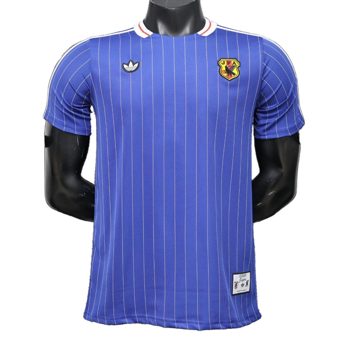 Japan 2026 Jersey – Player Version – White/Blue – Terrace Icons