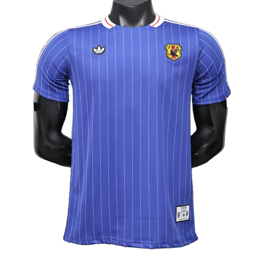 Japan 2026 Jersey – Player Version – White/Blue – Terrace Icons