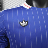 Japan 2026 Jersey – Player Version – White/Blue – Terrace Icons