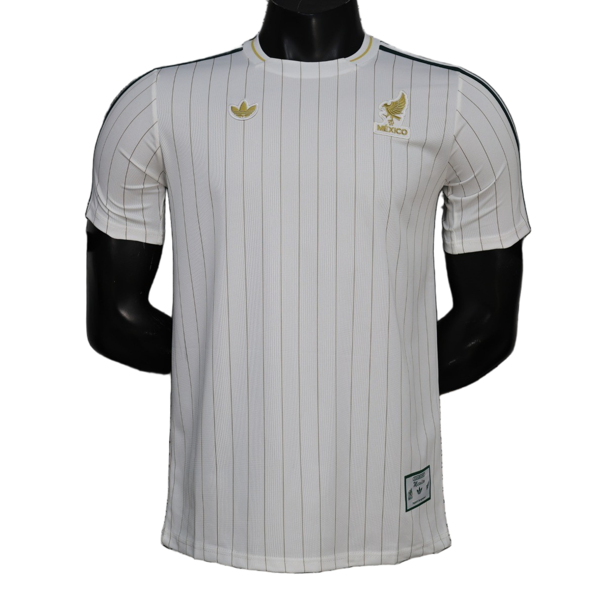 Mexico 2026 Jersey – Player Version – White – Terrace Icons