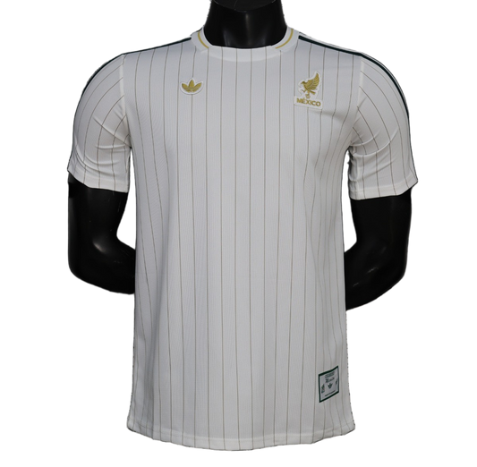Mexico 2026 Jersey – Player Version – White – Terrace Icons