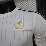 Mexico 2026 Jersey – Player Version – White – Terrace Icons