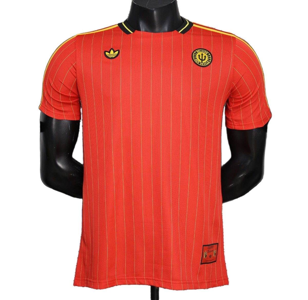 Belgium 2026 Jersey – Player Version – White/Red – Terrace Icons