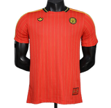 Belgium 2026 Jersey – Player Version – White/Red – Terrace Icons