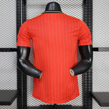 Belgium 2026 Jersey – Player Version – White/Red – Terrace Icons