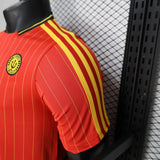 Belgium 2026 Jersey – Player Version – White/Red – Terrace Icons