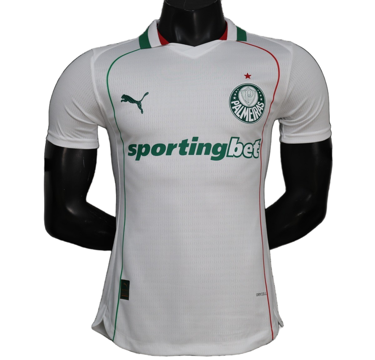 Palmeiras 2026/27 Away Jersey – Player Version – White