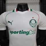 Palmeiras 2026/27 Away Jersey – Player Version – White