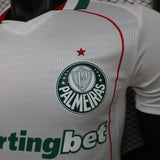 Palmeiras 2026/27 Away Jersey – Player Version – White
