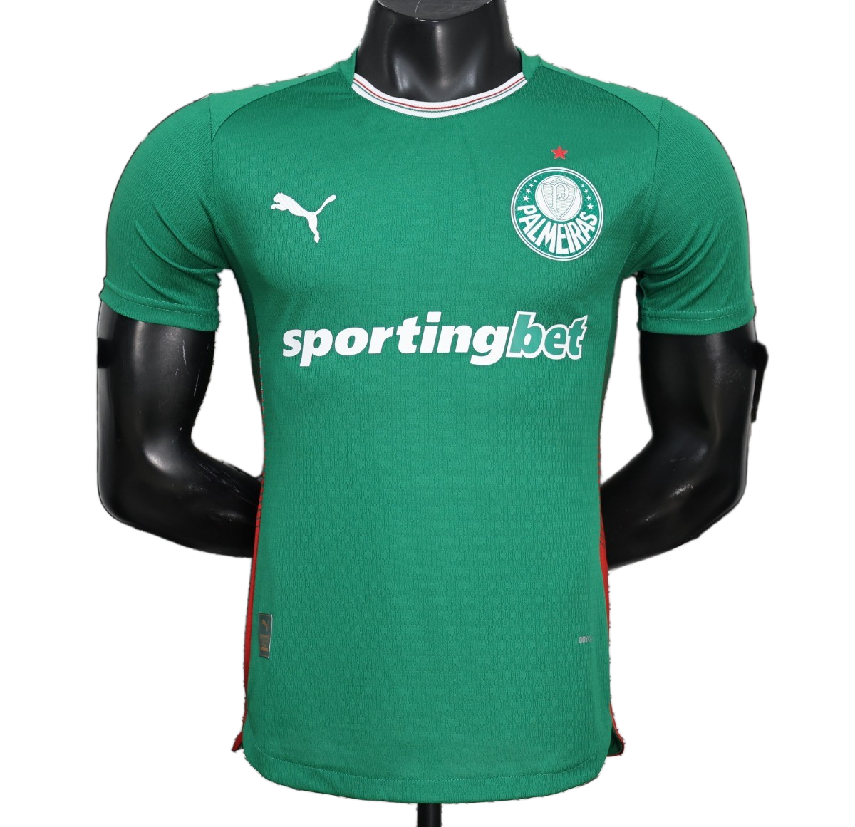 Palmeiras 2026/27 Home Jersey – Player Version – White