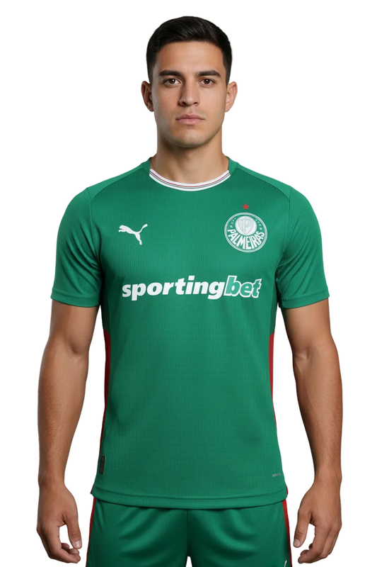 Palmeiras 2026/27 Home Jersey – Player Version – White