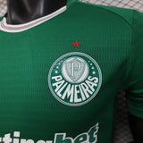 Palmeiras 2026/27 Home Jersey – Player Version – White