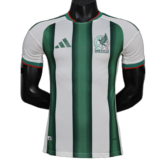 Mexico 2026 Jersey – Player Version – Special Edition – White/Green