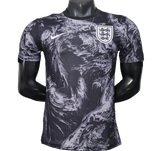 England 2026 Jersey – Player Version – Navy – Dark Lion Brushstroke Pattern
