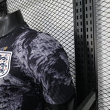 England 2026 Jersey – Player Version – Navy – Dark Lion Brushstroke Pattern