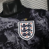 England 2026 Jersey – Player Version – Navy – Dark Lion Brushstroke Pattern