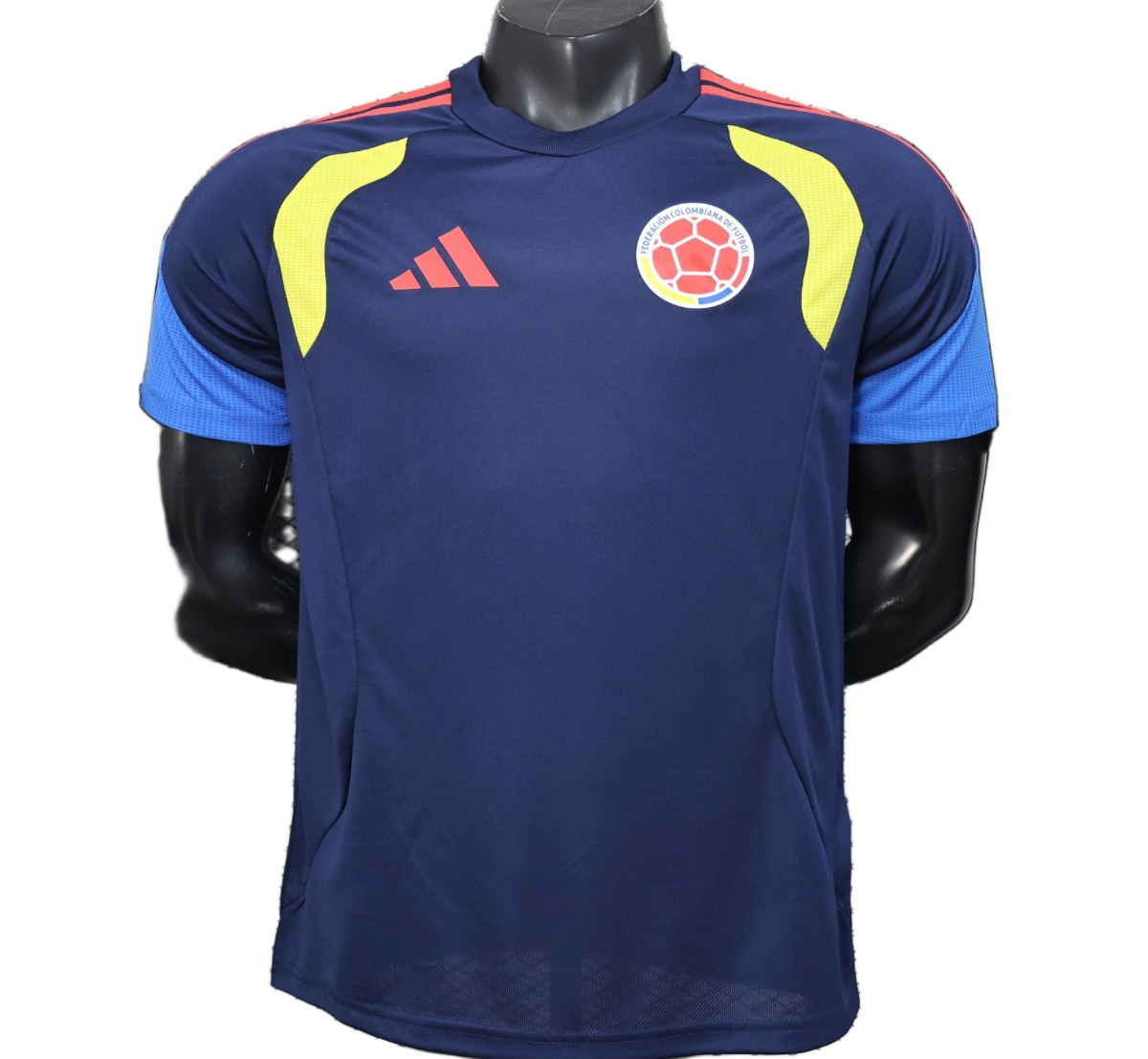 Colombia 2026 Jersey – Player Version – Special Edition – Blue – Navy/Yellow