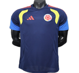 Colombia 2026 Jersey – Player Version – Special Edition – Blue – Navy/Yellow