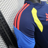 Colombia 2026 Jersey – Player Version – Special Edition – Blue – Navy/Yellow