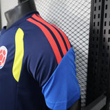 Colombia 2026 Jersey – Player Version – Special Edition – Blue – Navy/Yellow
