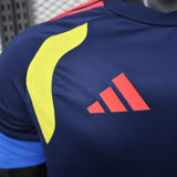 Colombia 2026 Jersey – Player Version – Special Edition – Blue – Navy/Yellow