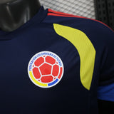 Colombia 2026 Jersey – Player Version – Special Edition – Blue – Navy/Yellow