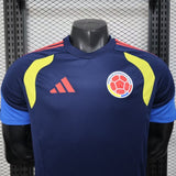 Colombia 2026 Jersey – Player Version – Special Edition – Blue – Navy/Yellow