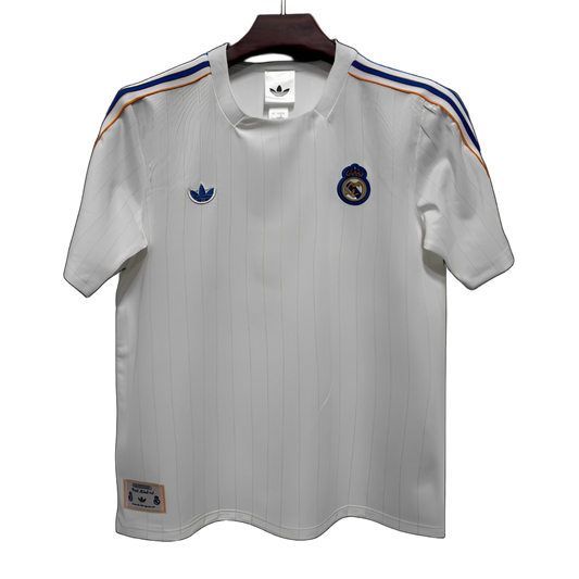 Real Madrid 2026 Jersey – White – Adidas Terrace Icons