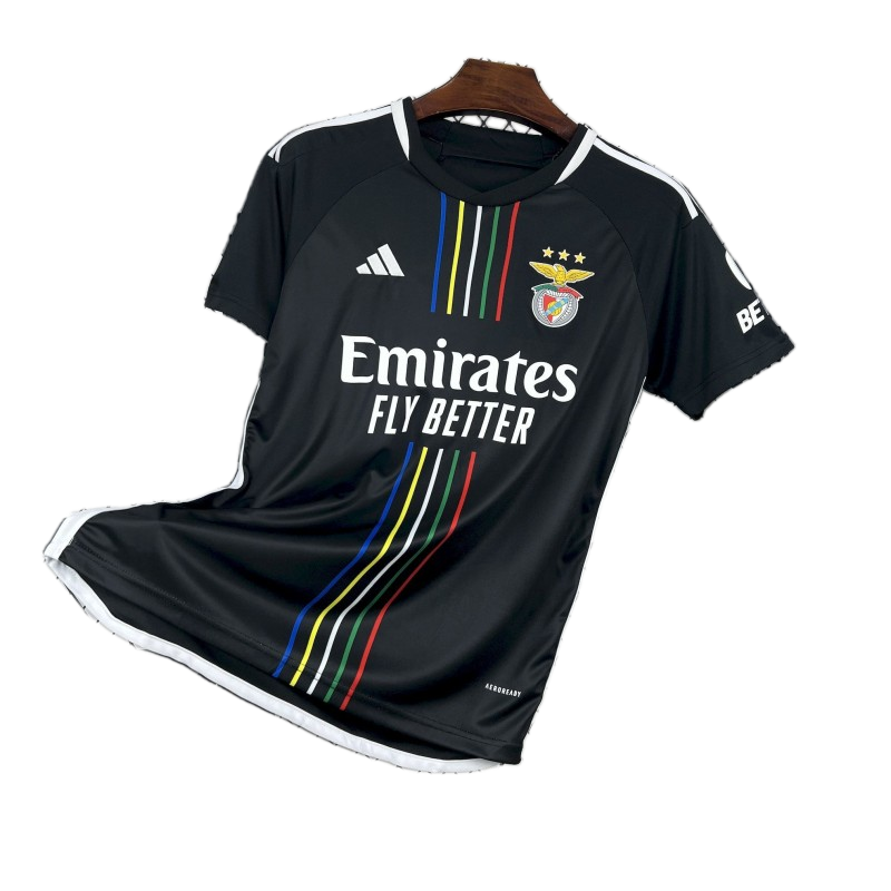 Benfica 2023/24 Away Jersey – Retro Version