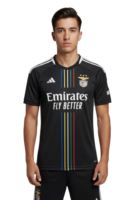 Benfica 2023/24 Away Jersey – Retro Version