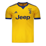 Juventus 2017/18 Away Jersey – Retro Version – Yellow