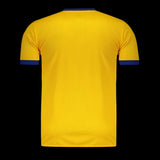 Juventus 2017/18 Away Jersey – Retro Version – Yellow